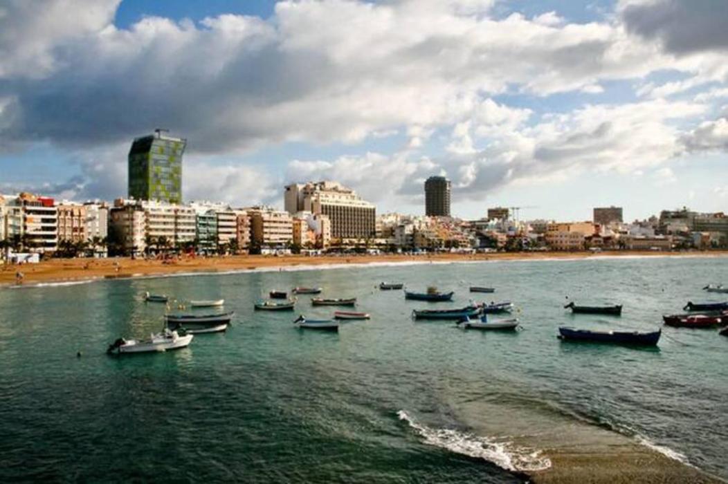 Nuevo Apartamento En Playa De Las Canteras Las Palmas de Gran Canaria Exteriör bild